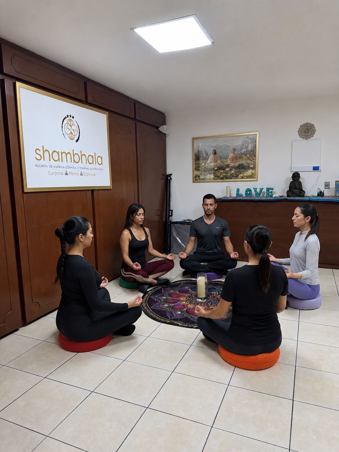 Bienvenidos a Recinto Shambhala