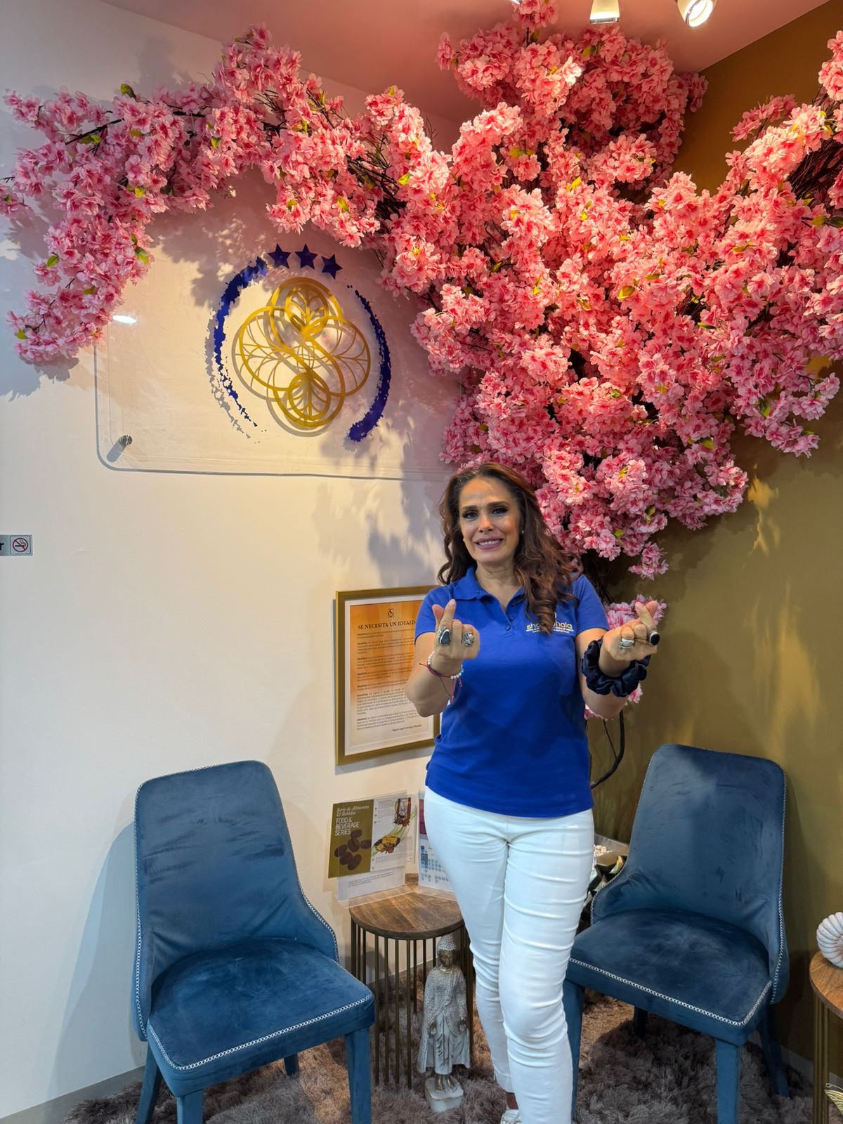 Angie Padilla · Fundadora Recinto Shambhala